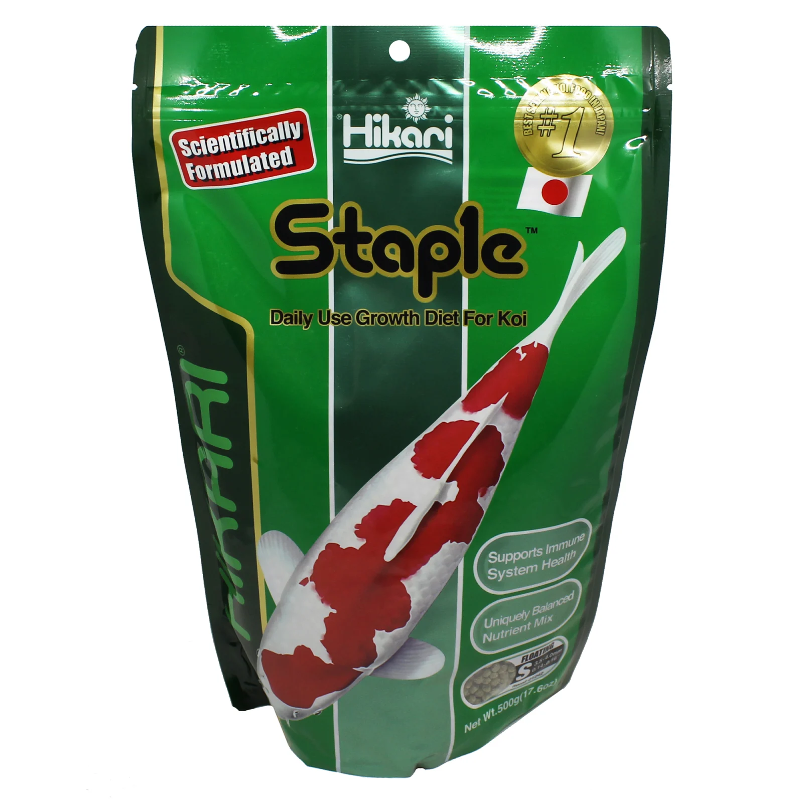 Hikari Staple Small 500g