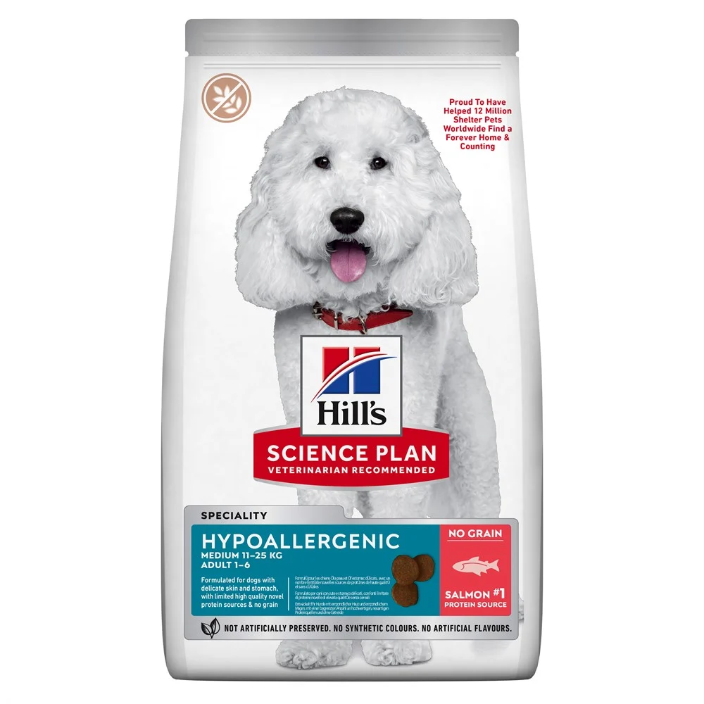 Hill´s C Adult Hypoallergenic M 2,5kg