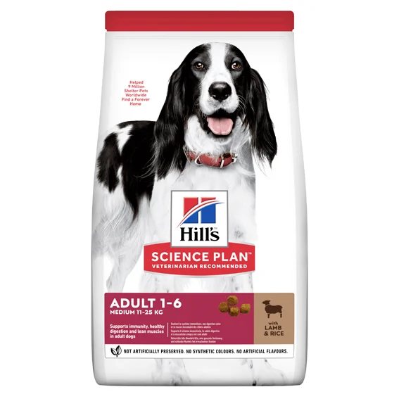 Hill´s C Adult Lamb & Rice M 12kg