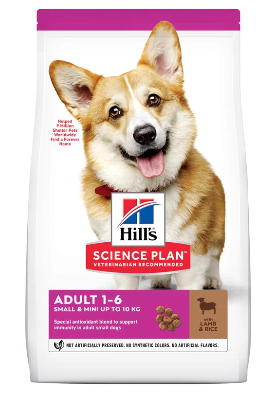 Hill´s C Adult Lamm & Ris Small & Mini 1,5kg