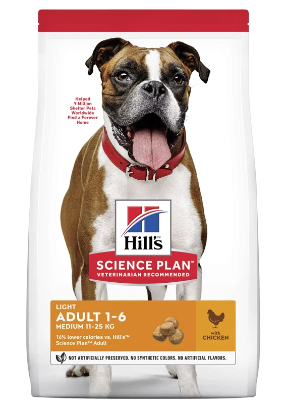 Hill´s C Adult Light M 2,5kg