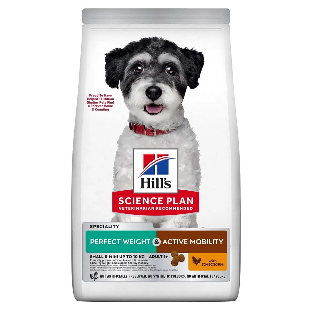 Hill´s C Adult Perfect Weight & Mobilty S&M 6kg