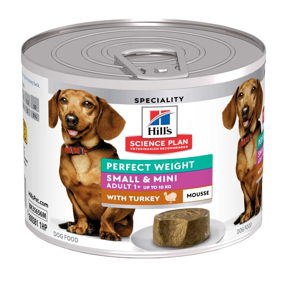 Hill´s C Adult S&M Perfect Weight Mousse 200g