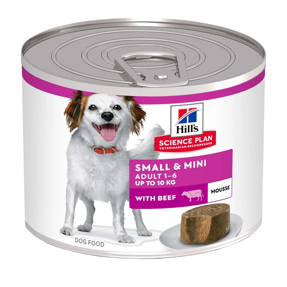 Hill’s C Adult Small & Mini Mousse Beef 200g