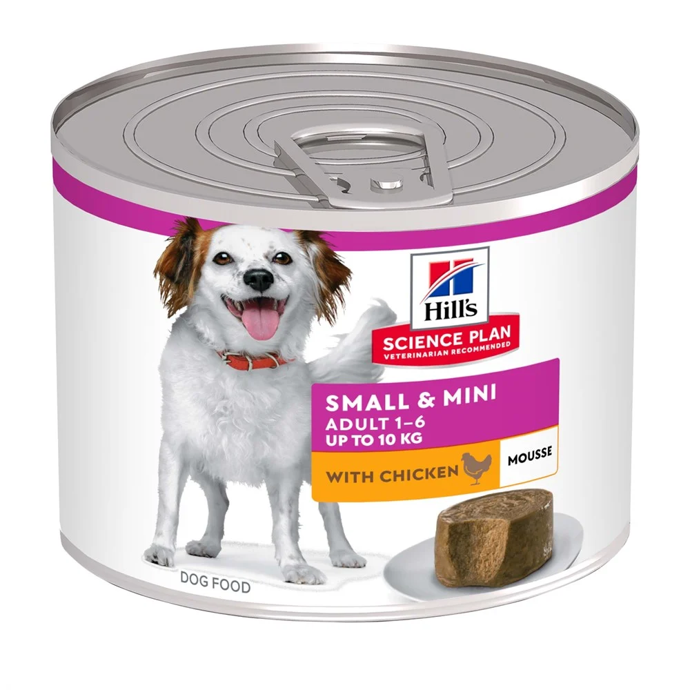 Hill’s C Adult Small & Mini Mousse Chicken 200g