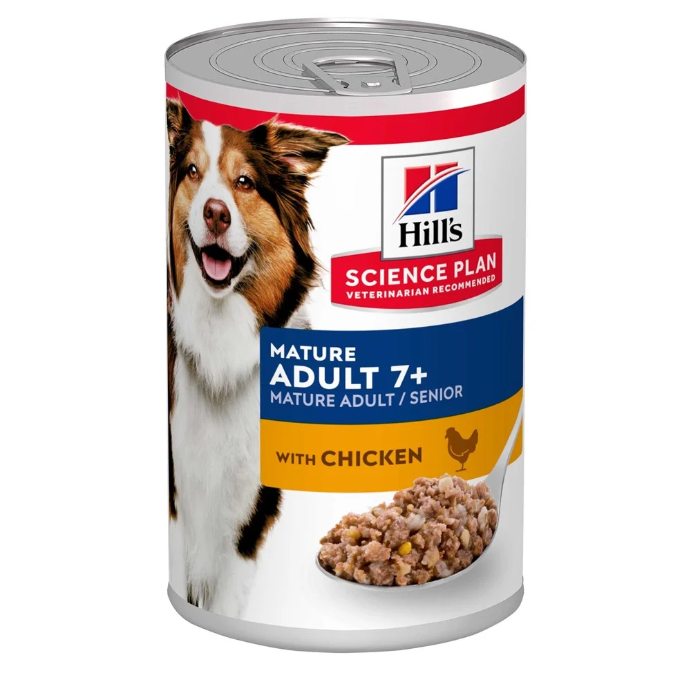 Hill´s C Mature Chicken 370g