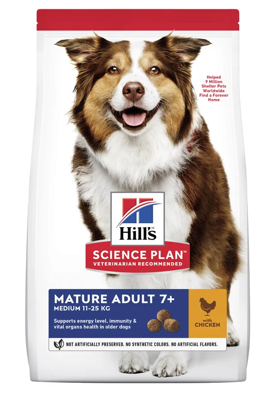 Hill´s C Mature Chicken M 2,5kg