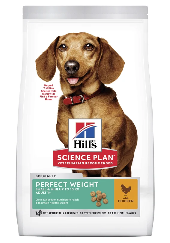 Hill´s C Perfect Weight Small & Mini 1,5kg