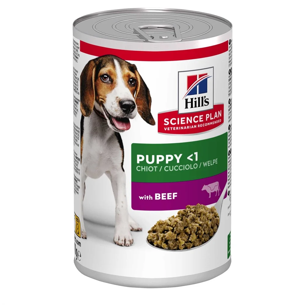 Hill´s C Puppy Beef 370g