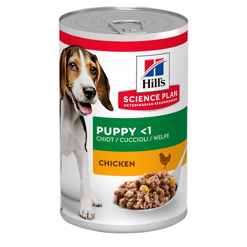 Hill´s C Puppy Chicken 370g