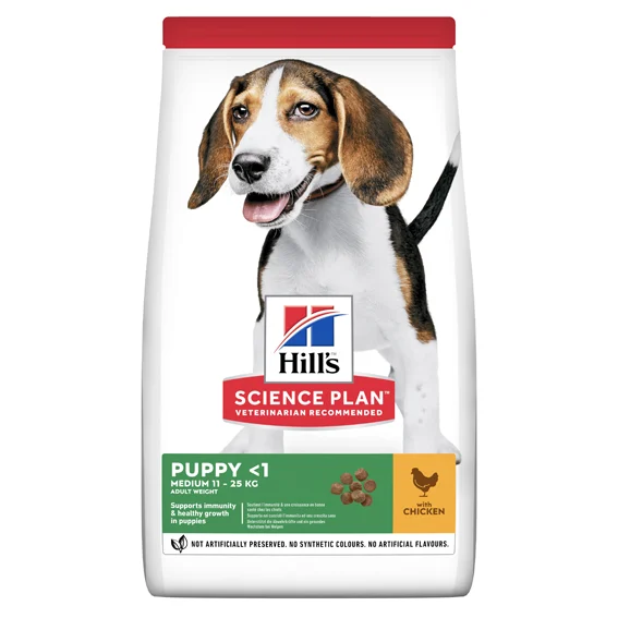 Hill´s C Puppy Chicken M 12kg