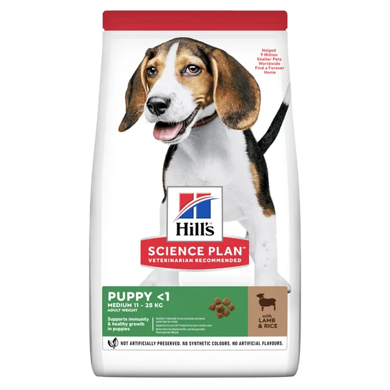 Hill´s C Puppy Lamb & Rice M 12kg
