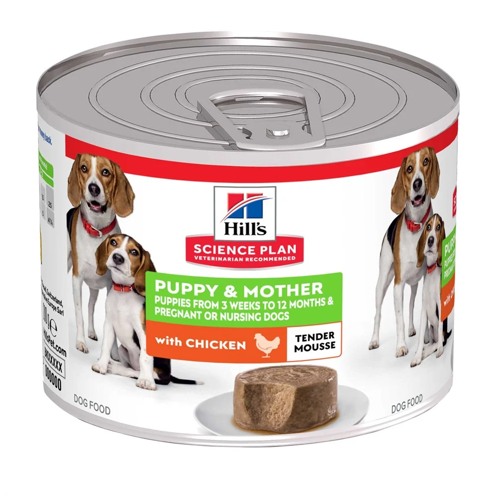 Hill’s C Puppy & Mother Mousse 200g