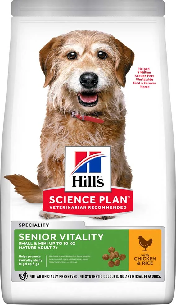 Hill´s C Senior Vitality S&M 1,5kg