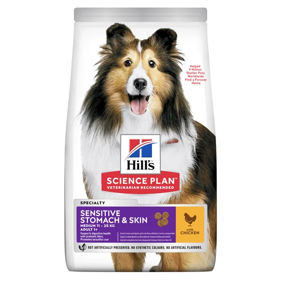 Hill´s C Sens. Stomach & Skin M 12kg