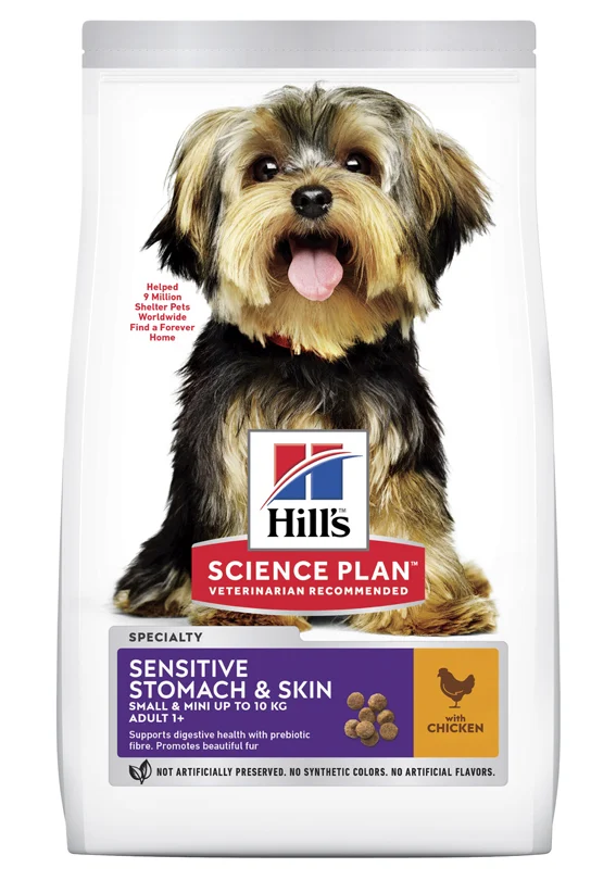 Hill´s C Sens. Stomach & Skin S&M 3kg