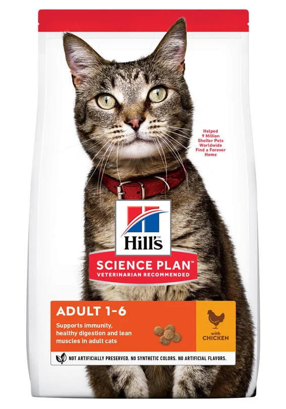 Hill´s F Adult Chicken 7kg