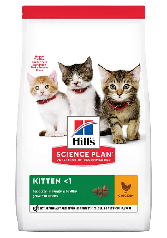 Hill´s F Kitten Chicken 3kg