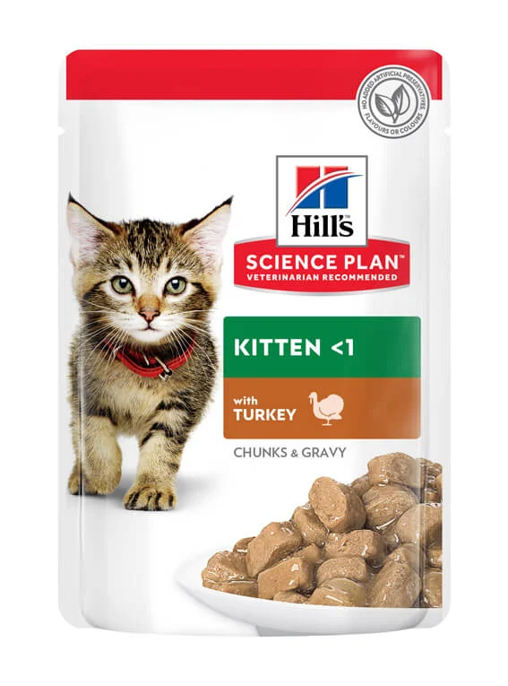 Hill´s F Kitten Chicken & Turkey 12x85g - Image 2
