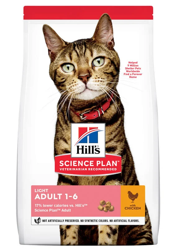 Hill´s F Light Chicken 1,5kg