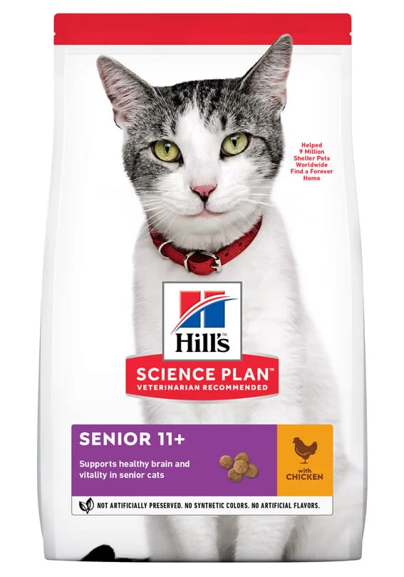 Hill´s F Senior Chicken 7kg