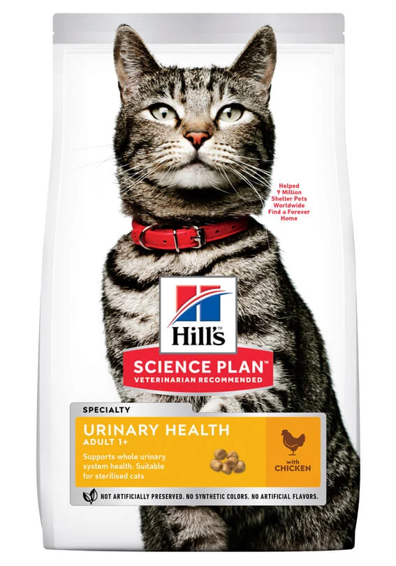 Hill´s F Urinary Health Chicken 7kg