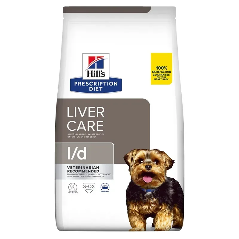 Hill‘s Prescription Diet Canine l/d Liver Care 4 kg Snabb leverans