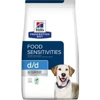 Hill‘s Prescription Diet d/d Food Sensitivities Duck & Rice hundfoder – 12 kg Köp nu