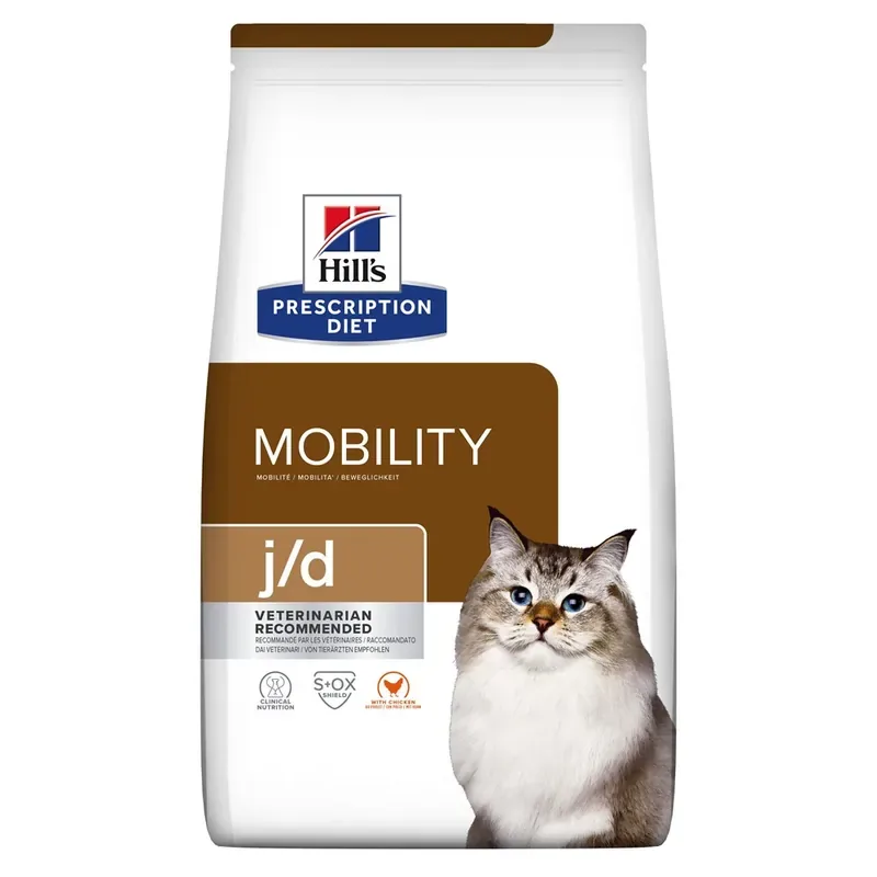 Hill‘s Prescription Diet Feline j/d Mobility 3 kg Begränsat antal
