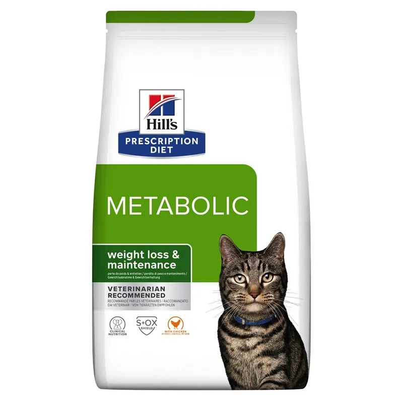 Hill‘s Prescription Diet Feline Metabolic 3 kg Snabb frakt