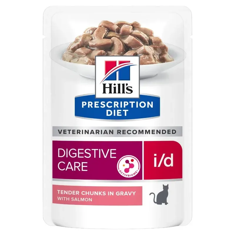 Hill‘s Prescription Diet i/d Digestive Care med Lax för katter 85 g Outlet