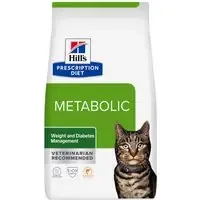 Hill‘s Prescription Diet Metabolic Weight & Diabetes Management Salmon – Ekonomipack 2 x 8 kg Extra rabatt