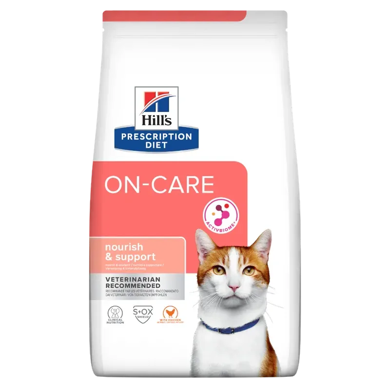 Hill‘s Prescription Diet ON-Care med kyckling 1,5 kg Nyhet