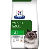 Hill‘s Prescription Diet r/d Weight Reduction Chicken kattfoder – 1,5 kg Reapris
