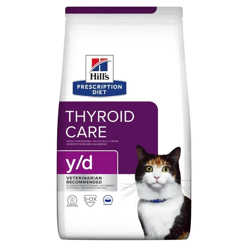 Hill‘s Prescription Diet Thyroid Care y/d torrfoder till katter 1,5 kg Reapris