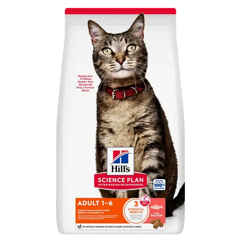 Hill‘s Science Plan Adult Cat Food Salmon 3 kg Snabb leverans