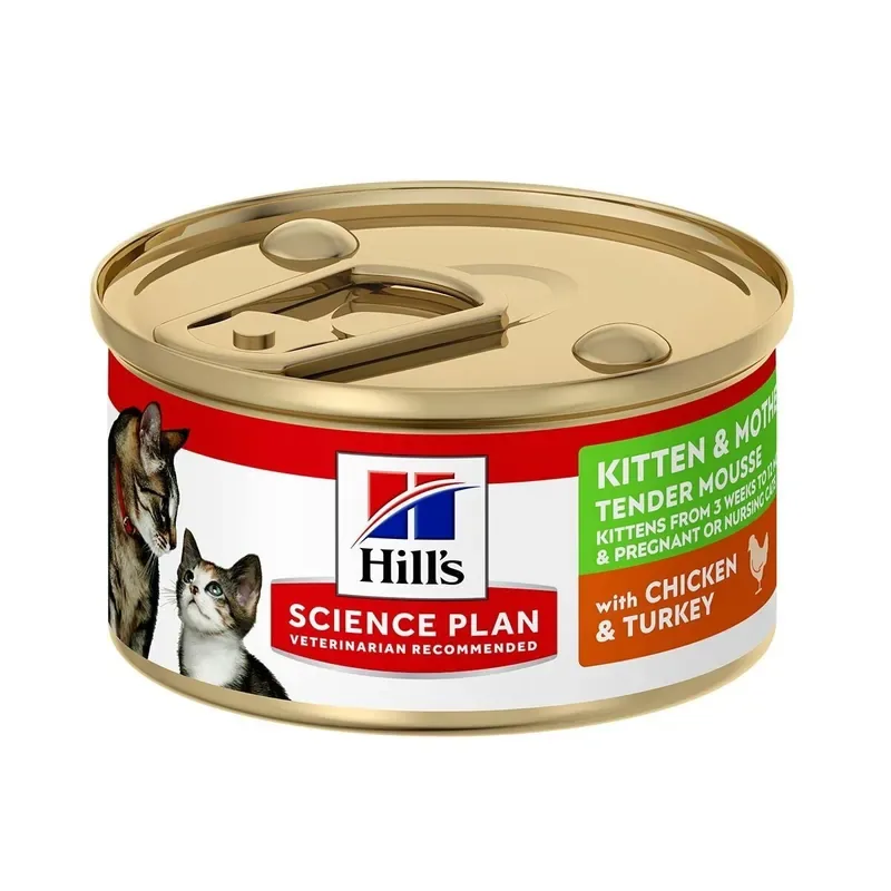 Hill‘s Science Plan Feline & Kitten Tender Mousse 85 g Sänkt pris