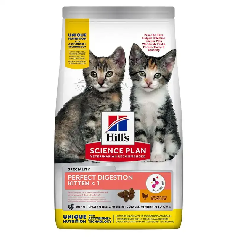 Hill‘s Science Plan Kitten Perfect Digestion Chicken Trygg betalning