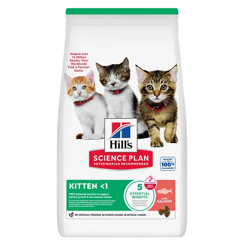 Hill‘s Science Plan Kitten Salmon 7 kg Sänkt pris