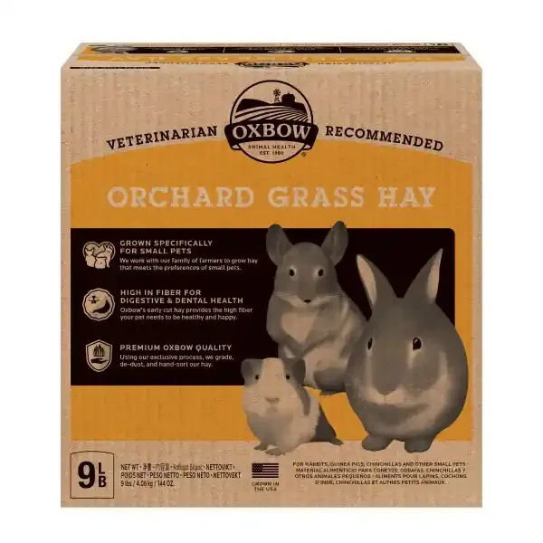 Hö Oxbow Orchard Grass 4,08 kg Erbjudandepris
