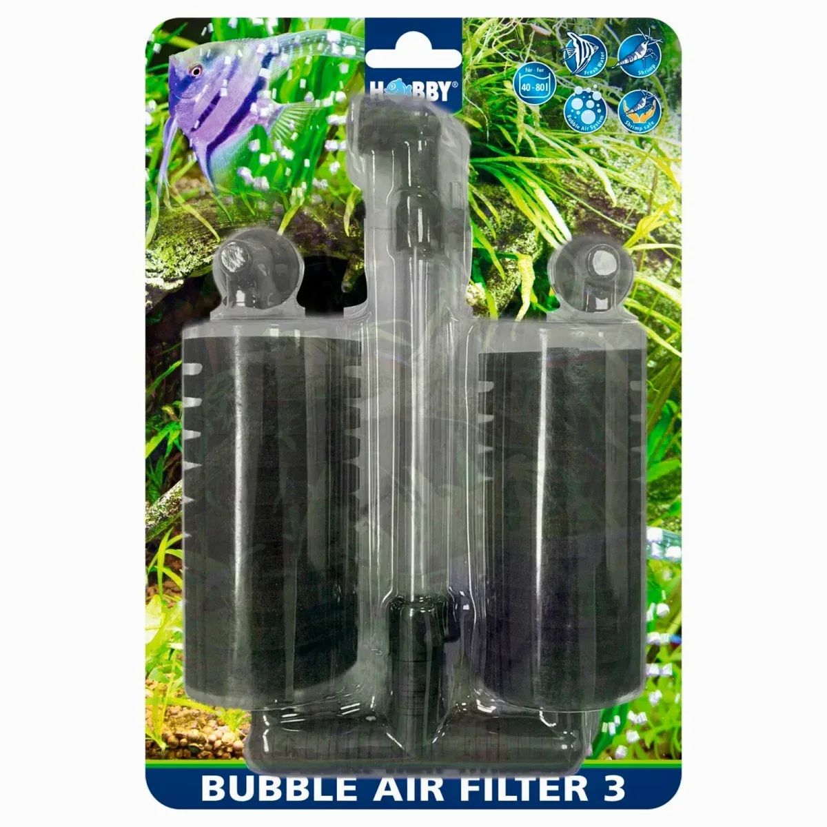 Hobby Bubble Air 3 Svampfilter