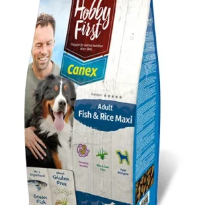 HobbyFirst Canex Adult Maxi fisk och ris hundfoder