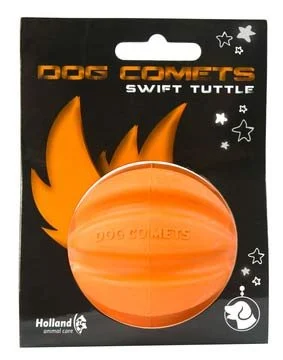 Holland Gummiboll Comets Orange ø 6 cm