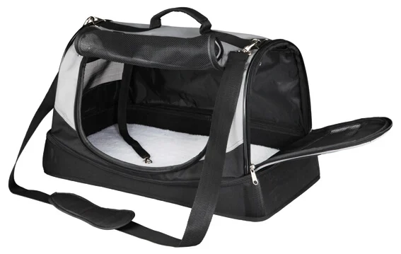 Holly Transportväska med Bädd Svart/Grå - Image 2