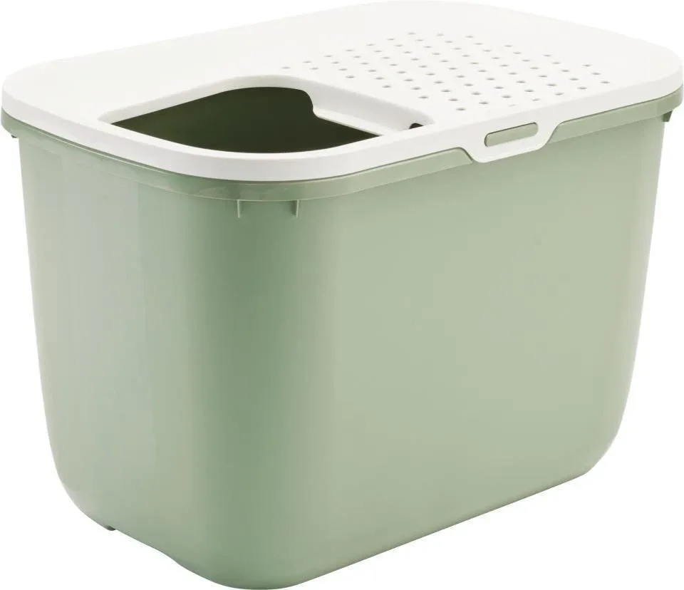 Hop in toalett Botanical green