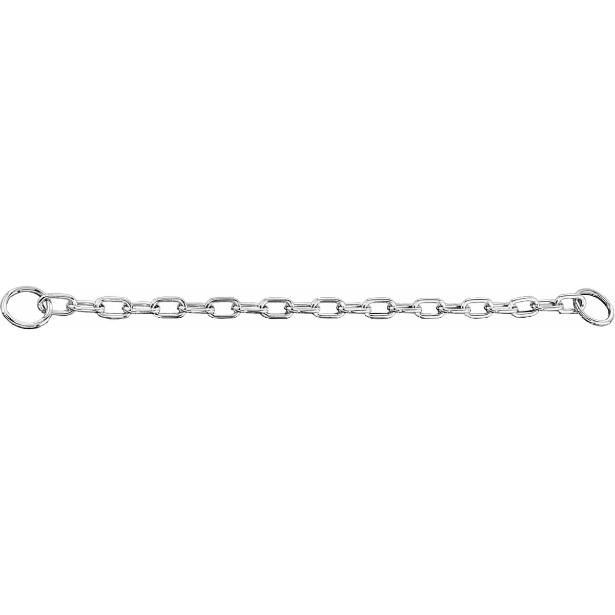HS Helstryp Kedja Rak Länk Krom 3.4mm x 64cm