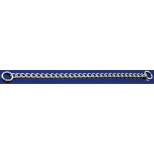 HS Helstryp Kedja Vriden Länk Krom 4mm x 80cm