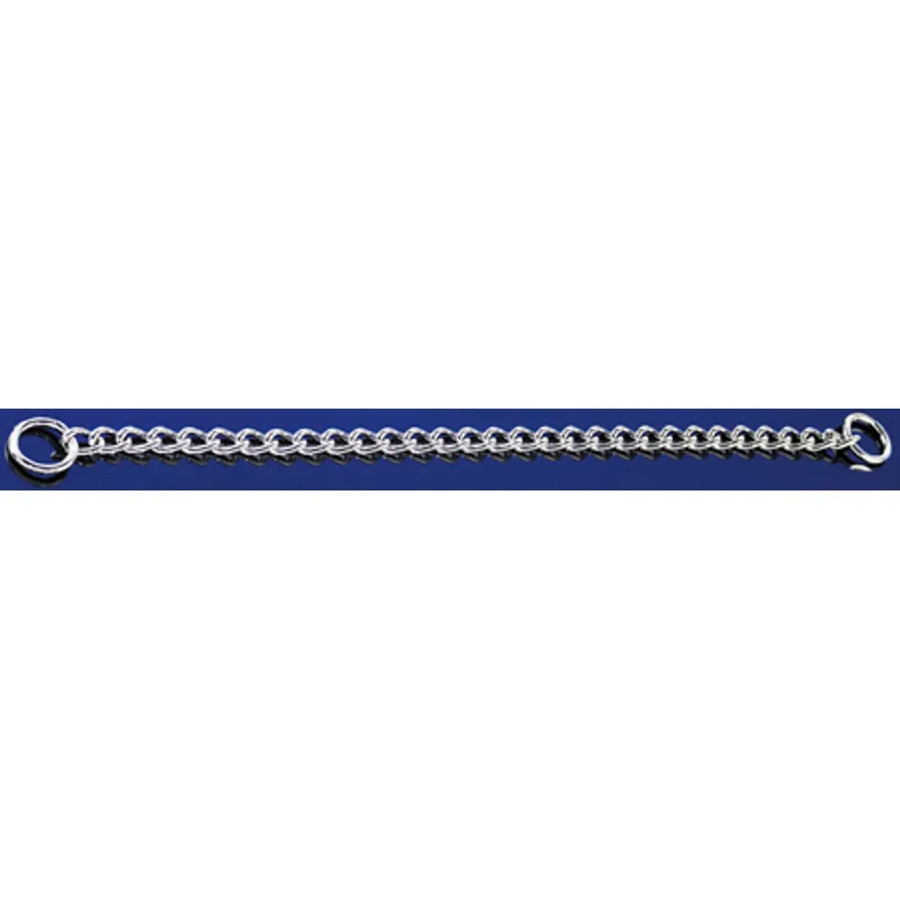 HS Helstryp Kedja Vriden Länk Krom 4mm x 80cm