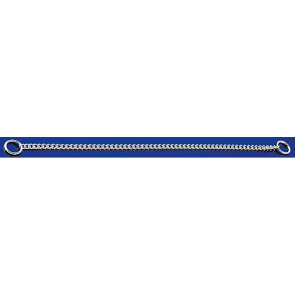 HS Helstryp Kedja Vriden Smal Länk Krom 3mm x 65cm