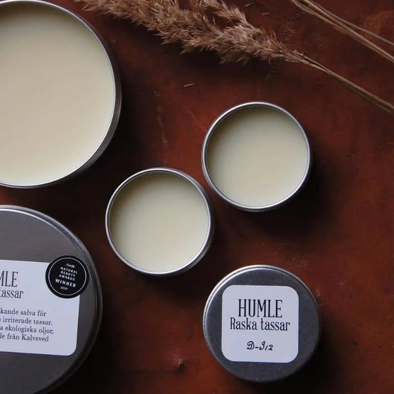 Humle Raska tassar mini -15ml